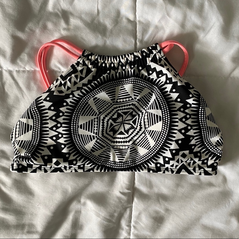 Tribal bikini top
